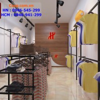 Thiết kế shop thời trang H - Anh Hiếu - HCM